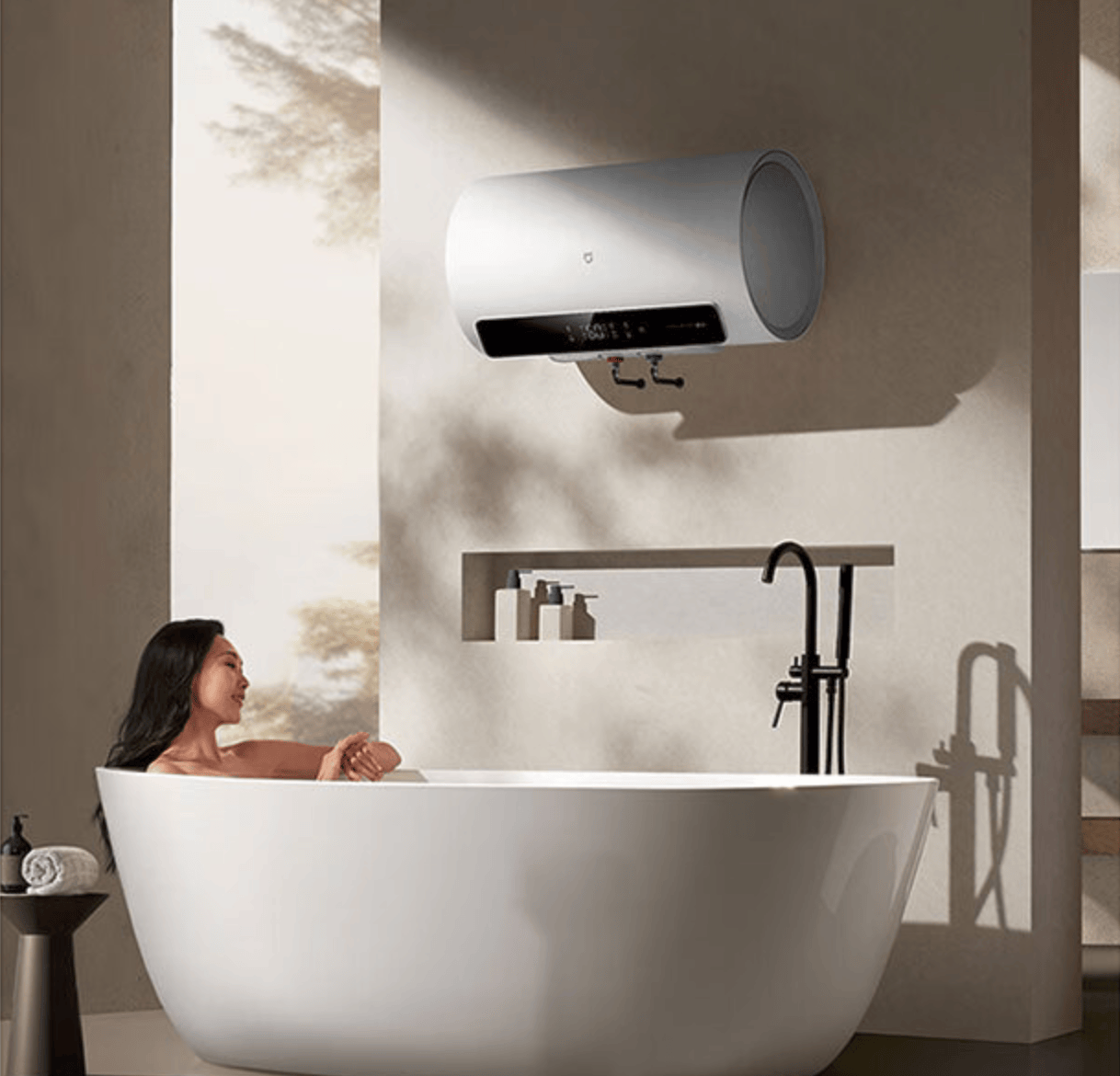 到手价仅为999元,小米米家智能电热水器n1上架京东商城