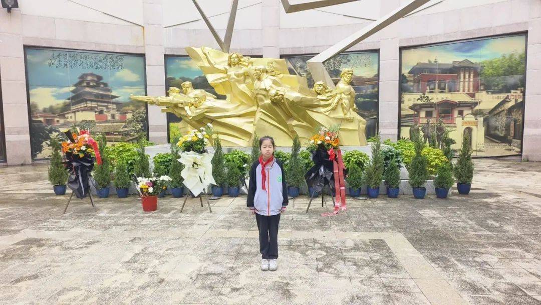 不负春光不负清赓续理想志向明福州市鼓山苑小学我们的节日清明节主题