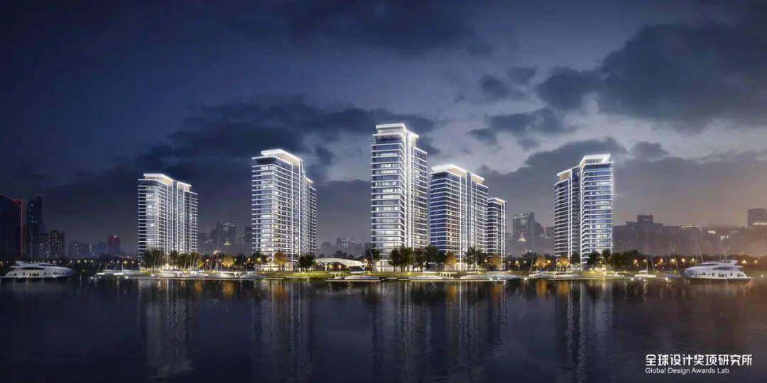 天津建筑院斩获2024年titan大奖铂金奖云上阅海项目获赞