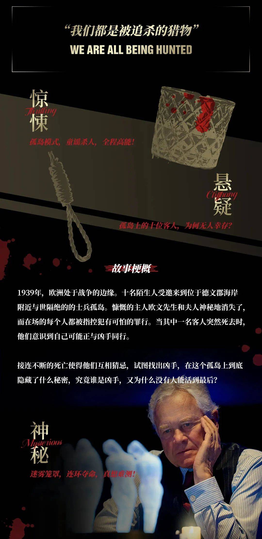 送票啦伦敦西区原版话剧无人生还速戳