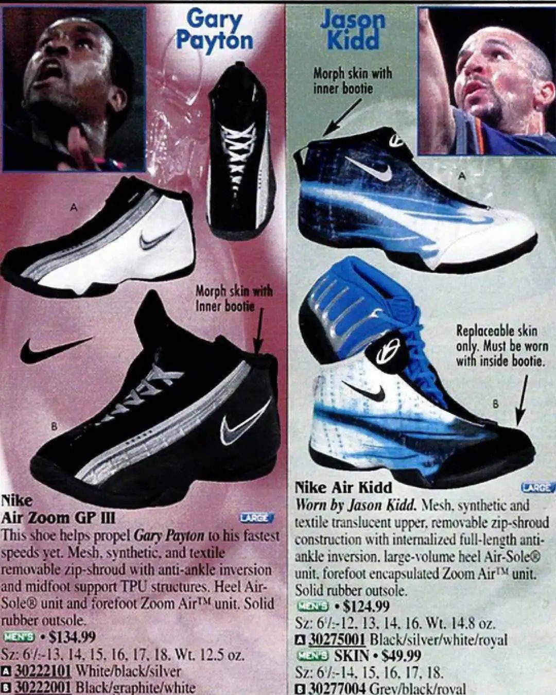 穿狠鞋!这双球鞋不服不行……_zoom_基德_flight