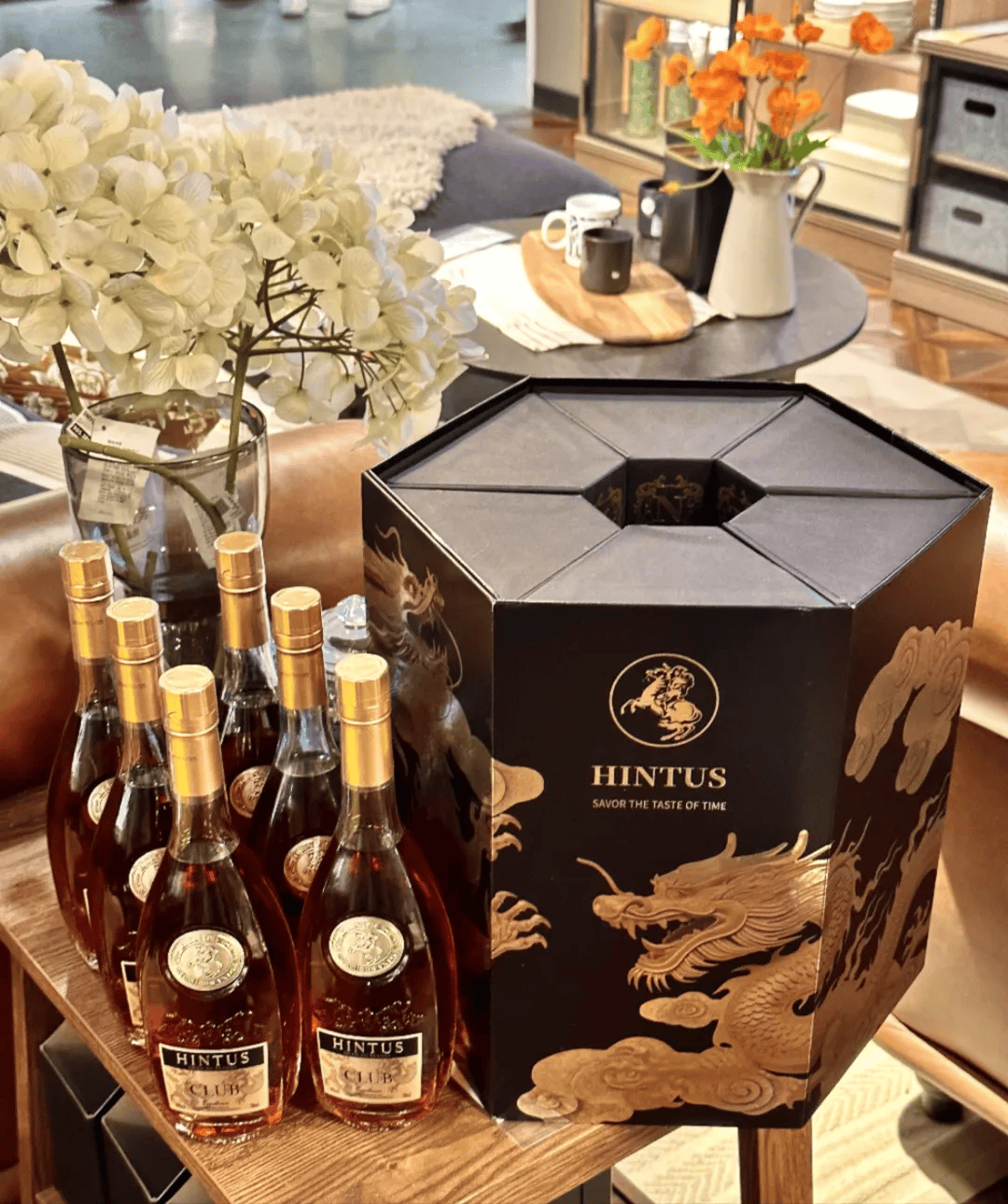 法国进口轩缔斯诺亚克20周年限定xo白兰地自饮珍藏送礼皆宜