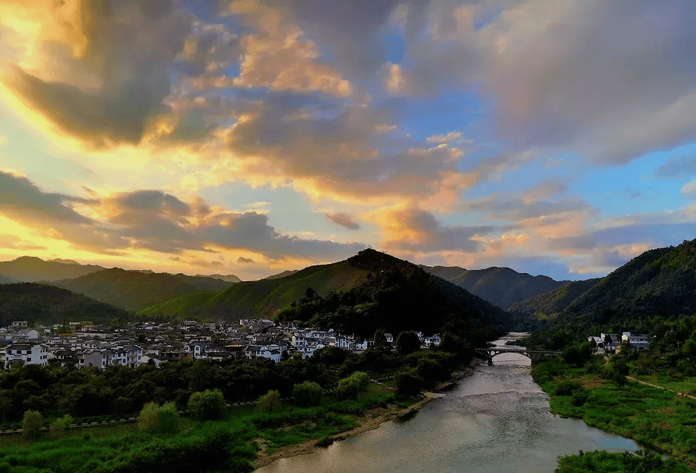 跟着赛事去旅行,一赛一旅程,一程一风景 | 春游江淮_祁门_芦溪_乡村