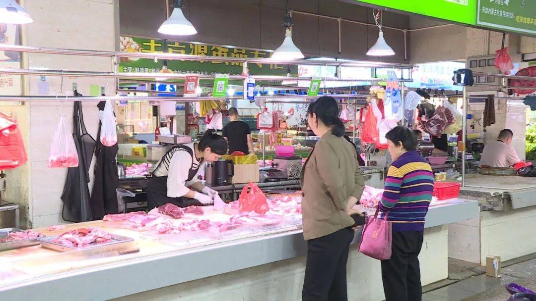 文明在河源】农贸市场换新颜,"菜篮子"拎出幸福感_经营_永丰市场_商户