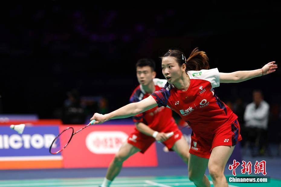 亚洲羽毛球锦标赛中国雅思组合晋级混双8强