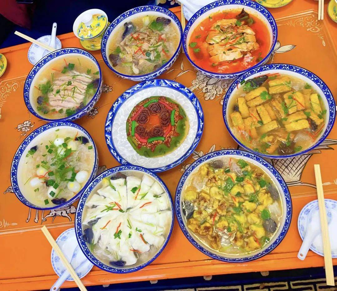 舌尖非遗丨临夏八大碗碗碗让你流口水