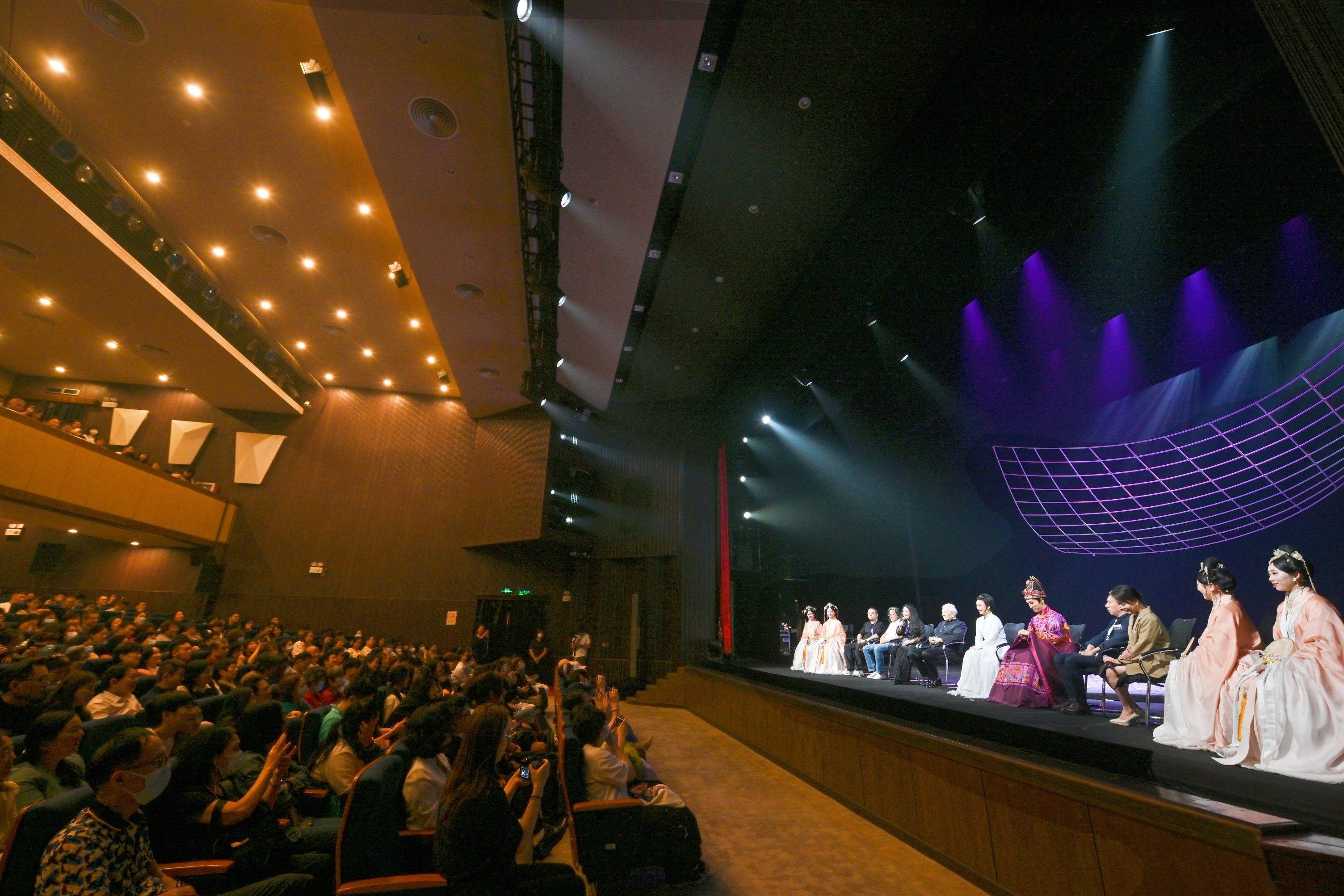 小剧场交响化年轻范!新古典小剧场粤剧《帝女花·一念》首演