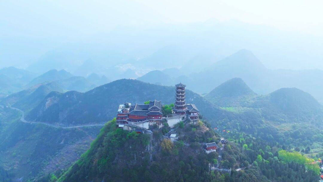 【盘州发布】别错过的"三月三,玩丹山"_旅游_丹霞镇_的发展