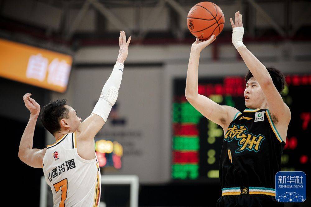 篮球丨cba季后赛浙江东阳光药队胜山西汾酒队