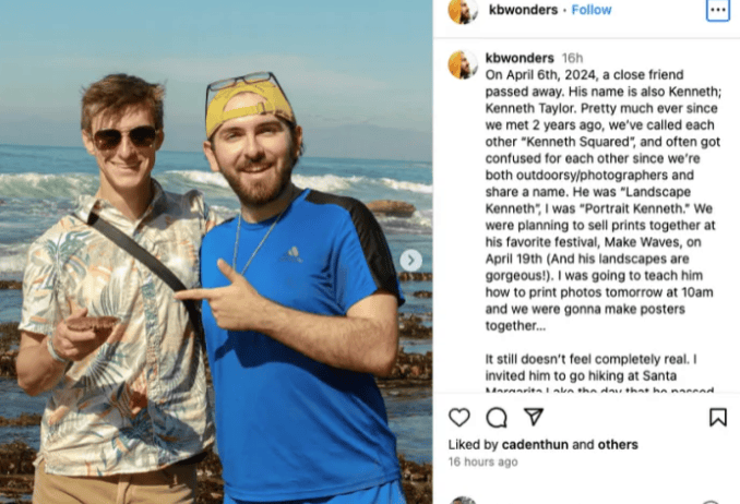 加州一号公路又出事加州理工三好学生尸体在瀑布底被发现