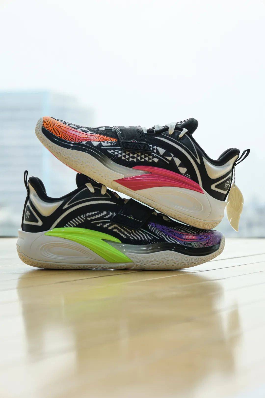 安踏 欧文1代 斗士无双_朋友_情况_篮球鞋