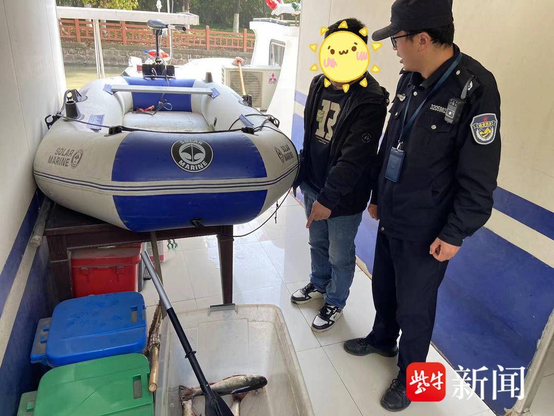 维护水域生态严打非法捕捞