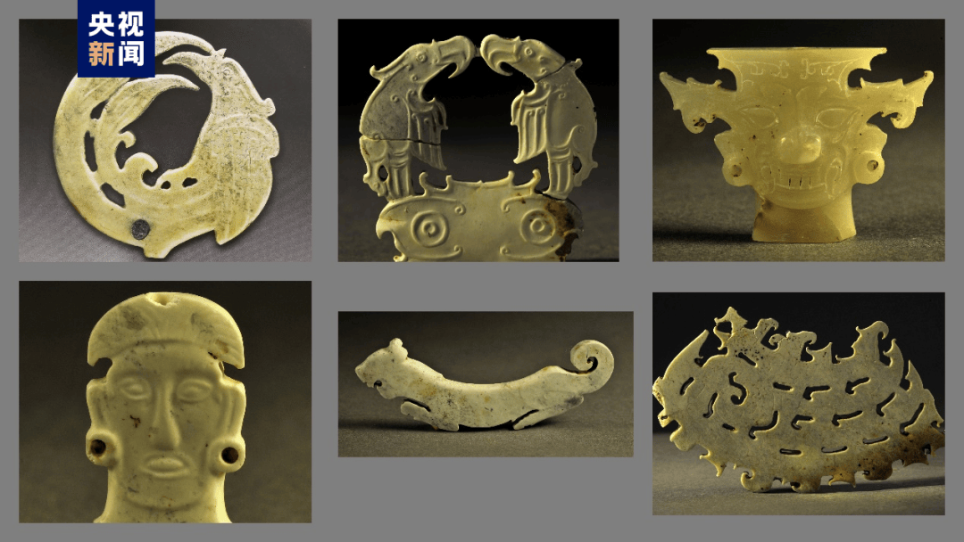 石家河_玉器_头像