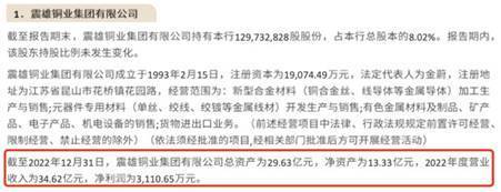 神秘的震雄铜业某农商行第一大股东的生意经
