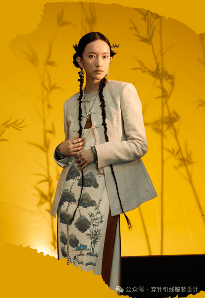 新中式风潮与ai设计的绝美邂逅2024年设计师必看的流行趋势