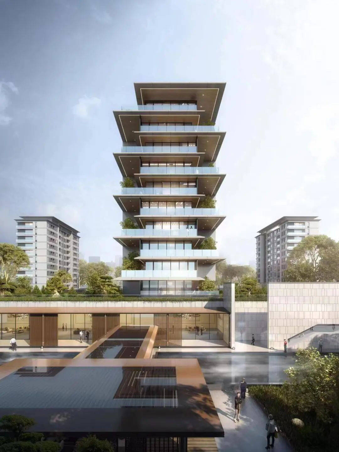 一院四奖曲池东院荣获国家级广厦奖