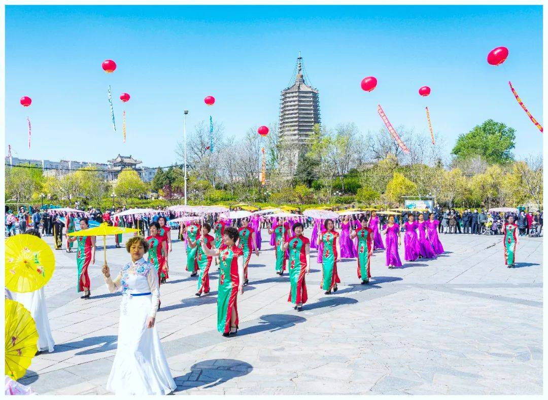 4月19日 共"复"桃花之约_瓦房店市_文化_复州城镇