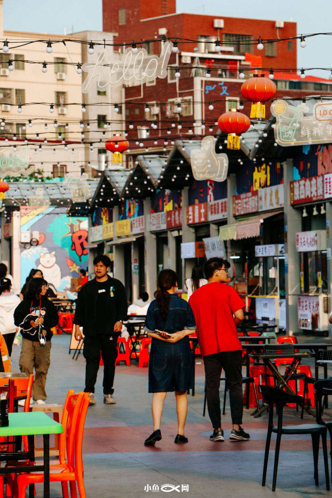 满村涂鸦爆改田园超绝松弛感厦大旁这个流动学生村曾慢似乌龟现竟变为