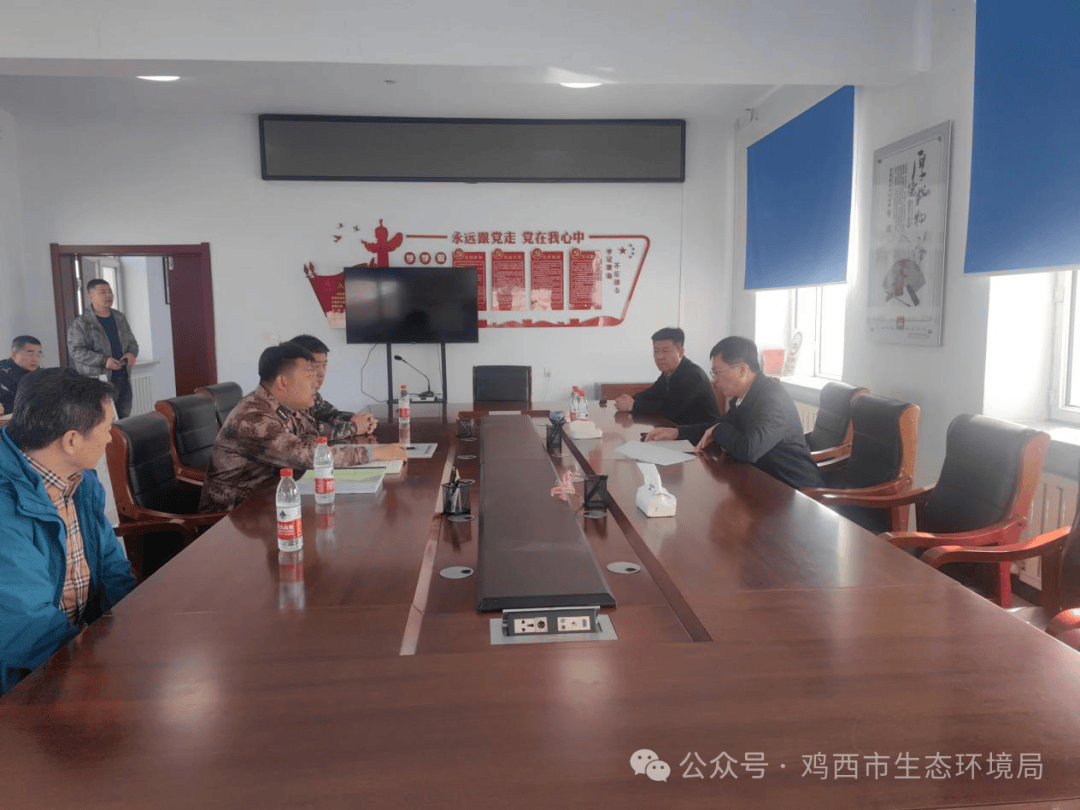 鸡西市密山生态环境局联合公安执法深入黑台镇督导检查清明节期间秸秆