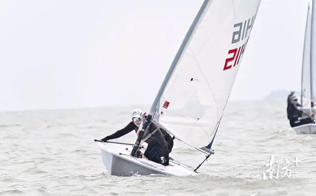 定了2025年十五运会帆船项目将在汕尾举办