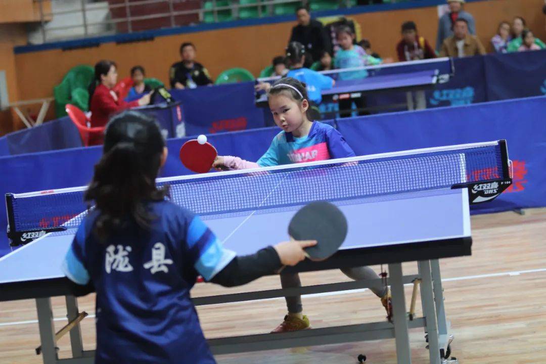 2024年宝鸡市学生青少年运动会乒乓球比赛在凤县开赛