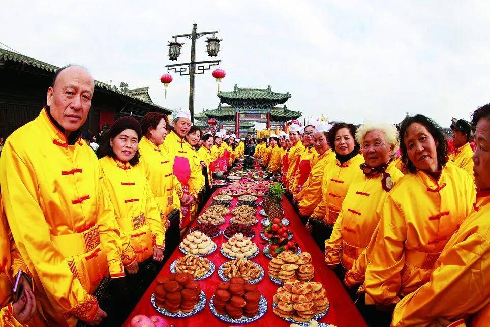 天水不止麻辣烫带您走进太昊伏羲祭典