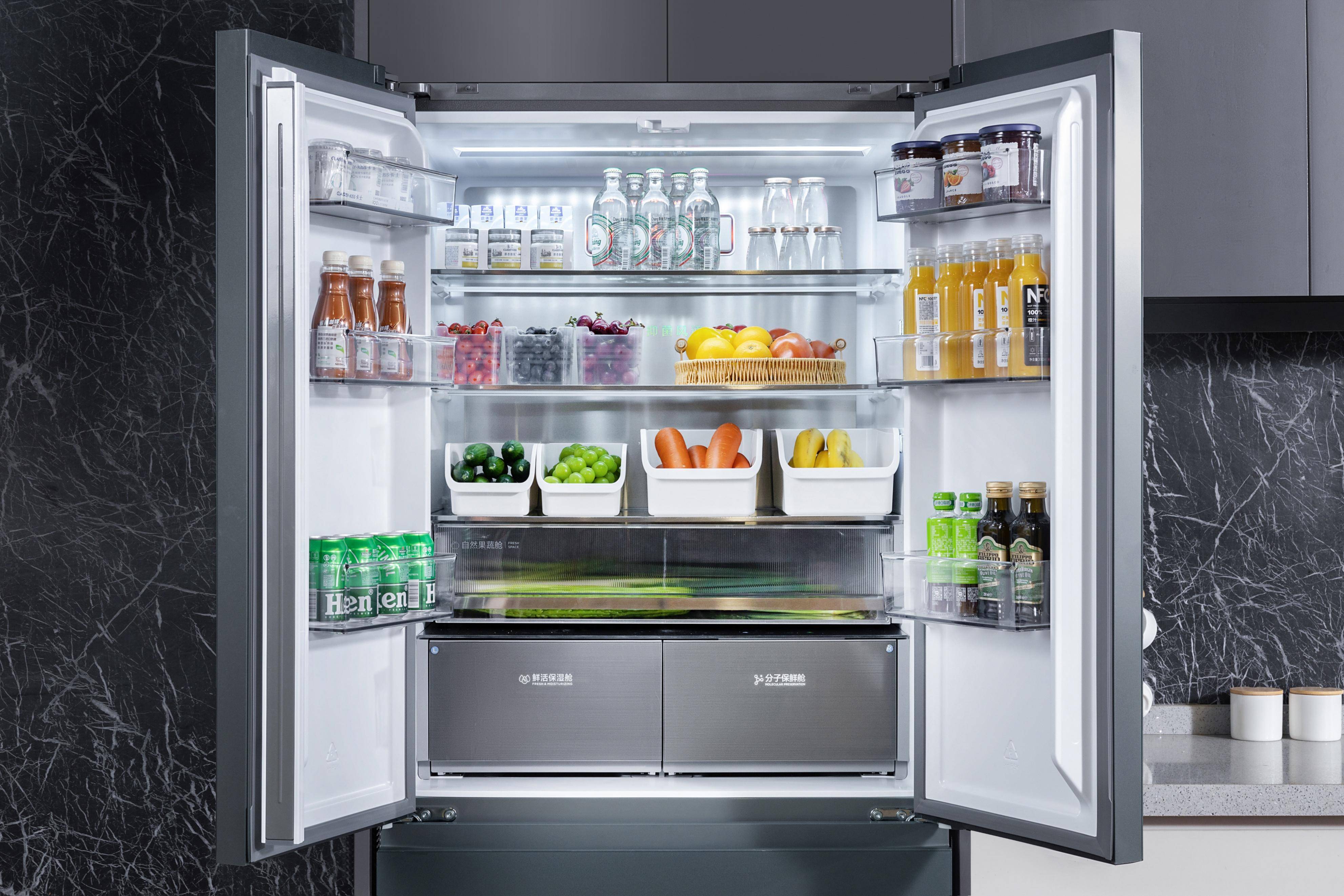 装修空间不够,不妨看看这款荣获cite 2024创新大奖的冰箱_家电_保鲜