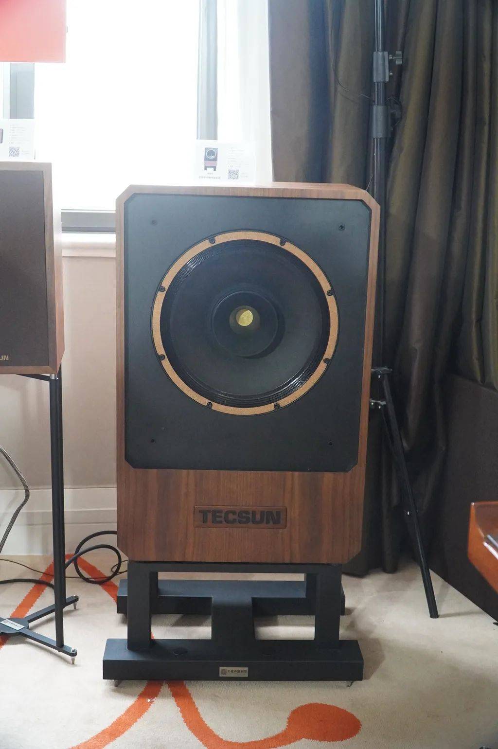 展会现场672024siav第31届上海国际高级hifi演示会上