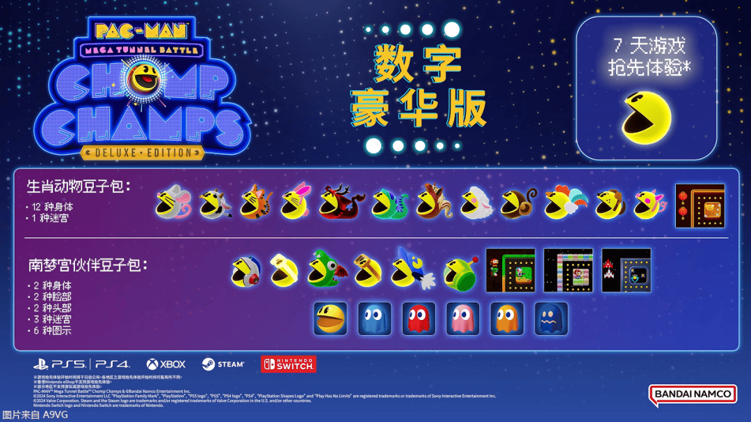 《吃豆人 无尽地道争豆 暴食没有极限》将于今年5月登场_玩家_游戏