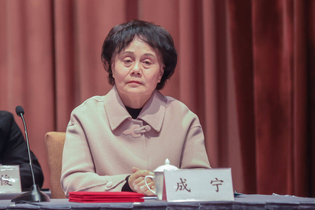 江苏省建设教育协会秘书长成宁对智能建造系列教材进行了介绍,并对