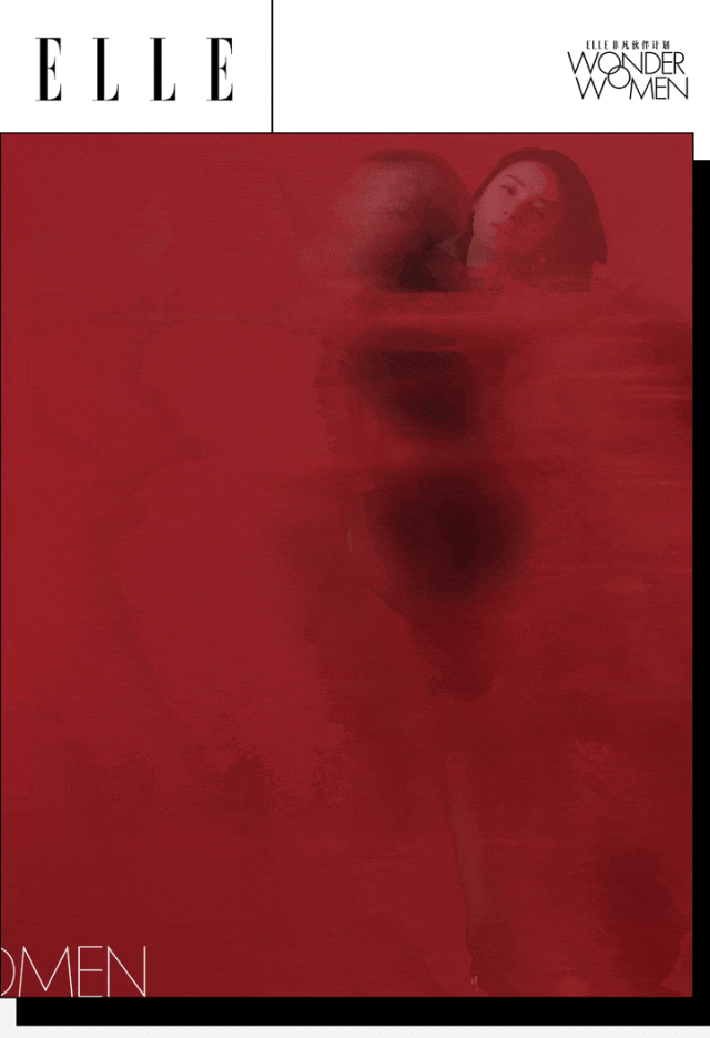 影后蒋勤勤草木人间任其生长