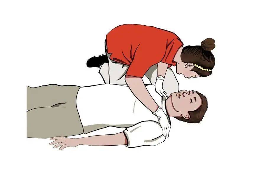 急救科普心肺复苏cpr全攻略