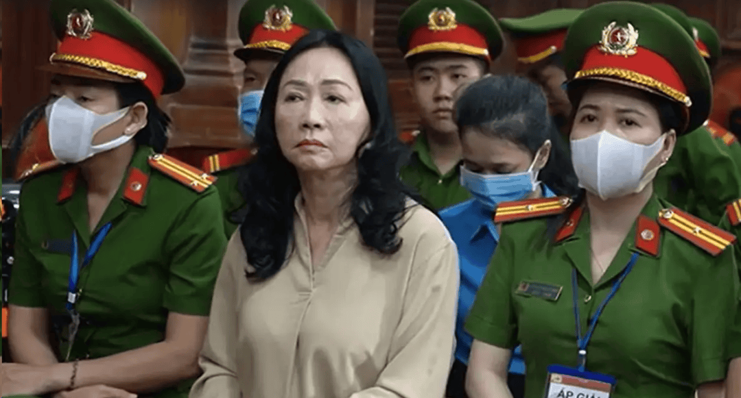 女首富,被指控诈骗,判处死刑!_张美兰_越南_银行