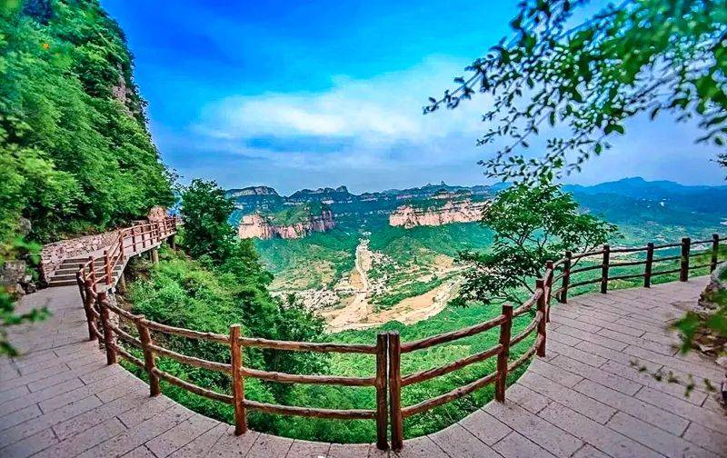 东太行|天脊揽胜太行奇观の情湖爱岛京娘湖-北国江南广府城_活动_景区