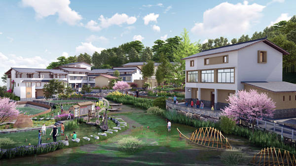 渝北统景镇深入推进巴蜀美丽庭院示范片建设