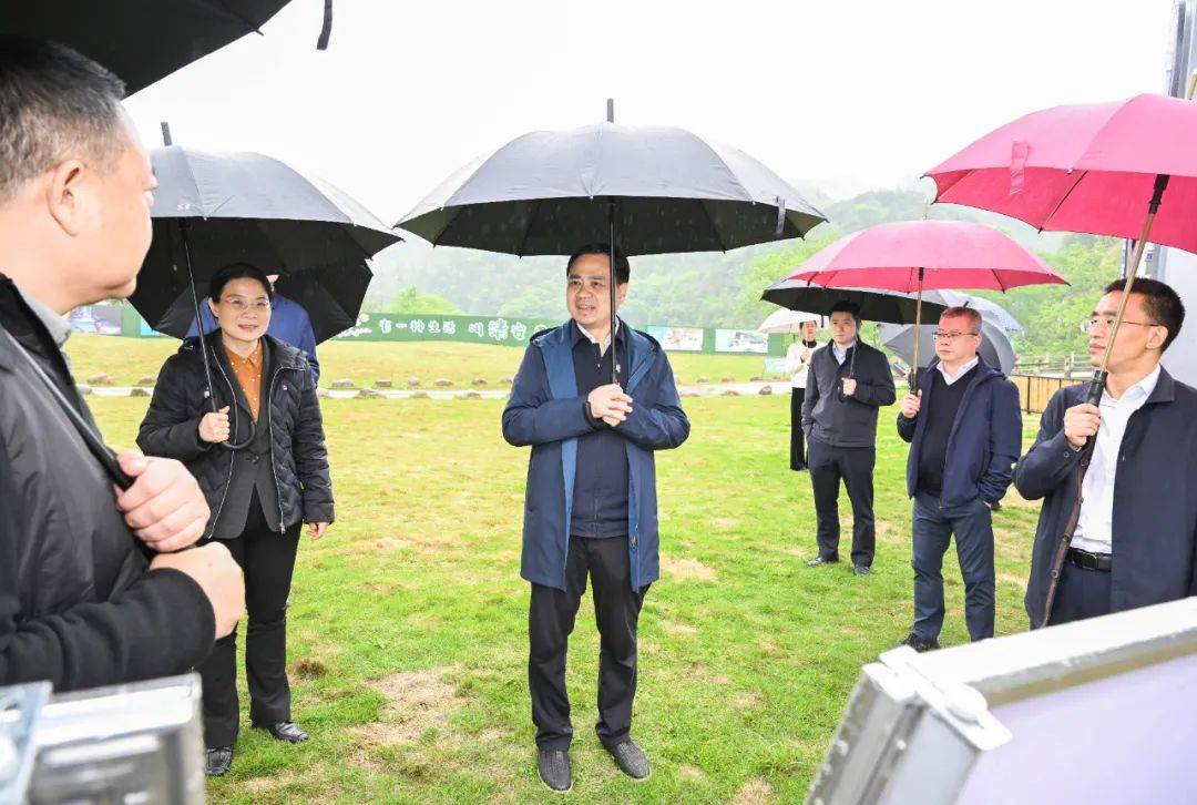 67加速打造绿色发展特色名县严允在靖安县调研