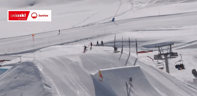 刘梦婷熊文会分获20232024赛季国际雪联自由式滑雪坡面障碍技巧欧洲杯