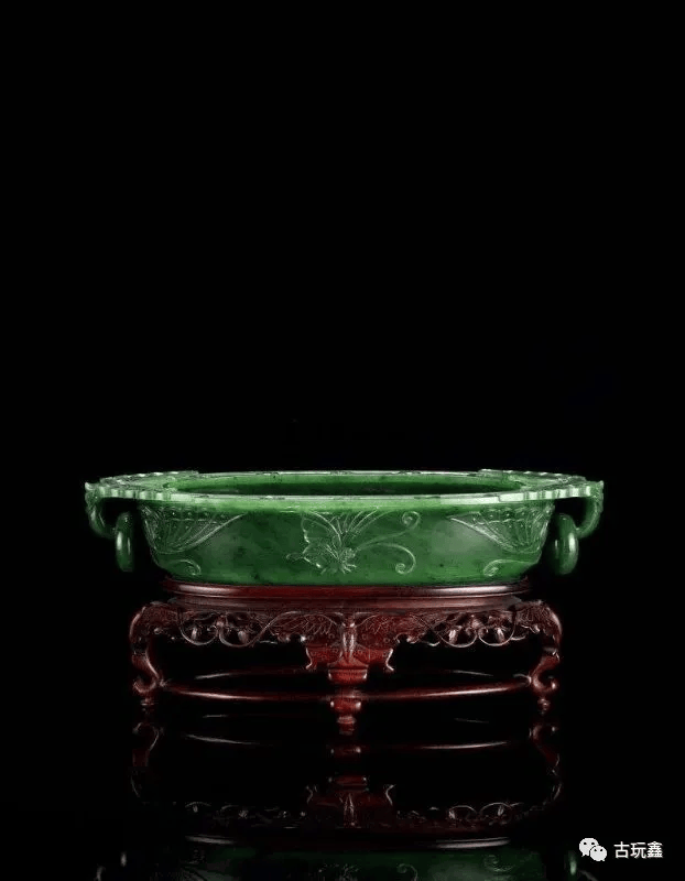 清代碧玉别有一番味道