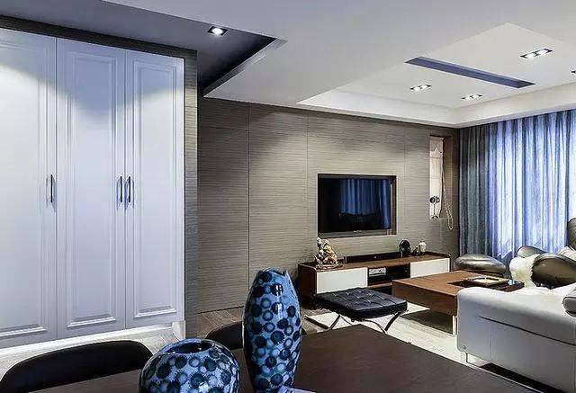 16款客厅电视背景墙欣赏有你家更美