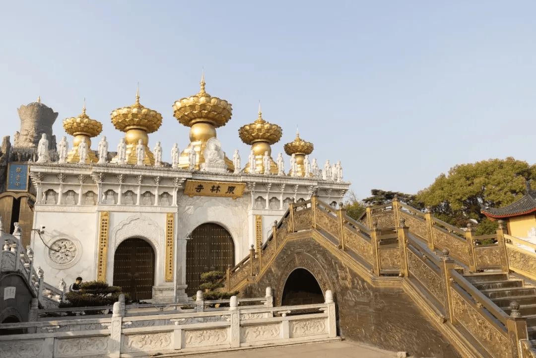 上海第一个国家4a景区东林寺为啥吸引这么多人
