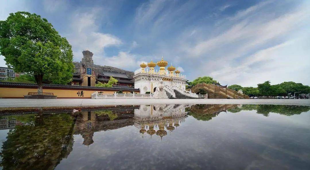 上海第一个国家4a景区东林寺为啥吸引这么多人