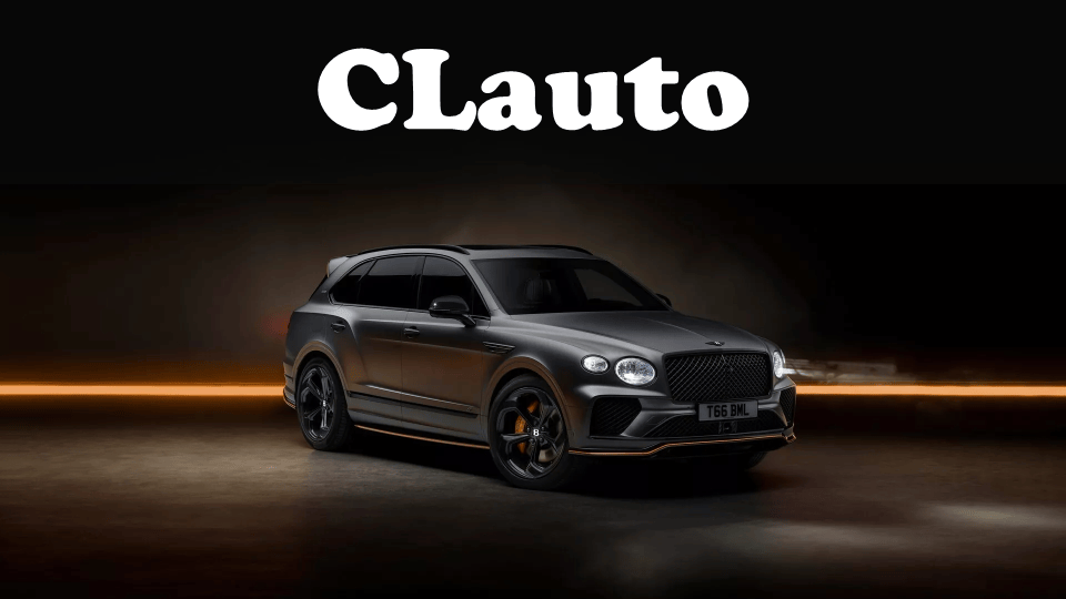 宾利发布添越s black edition暗夜特别版,配置升级,颜值拉满 | 酷乐