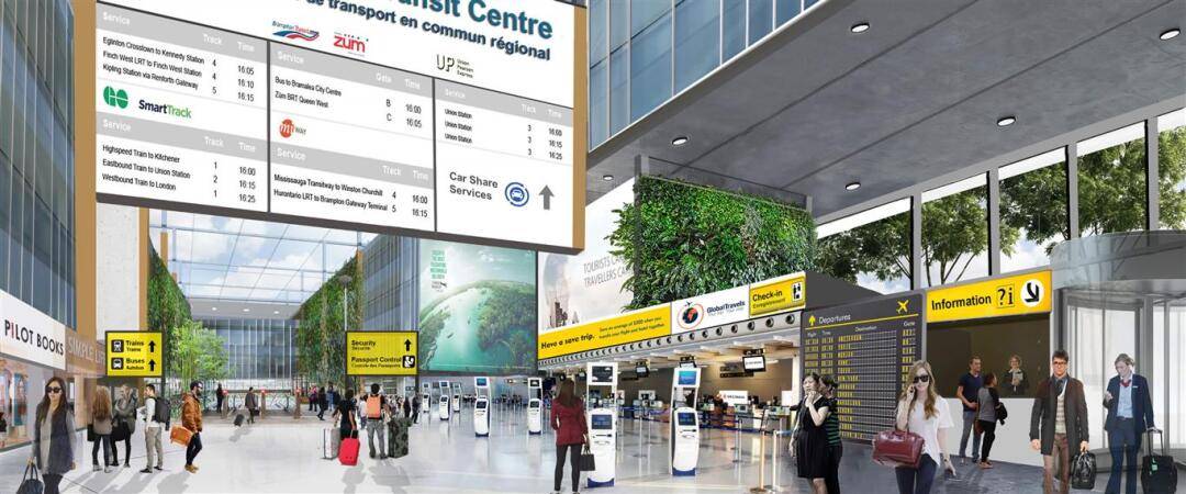 多伦多机场大变样客流量增加2000万人次