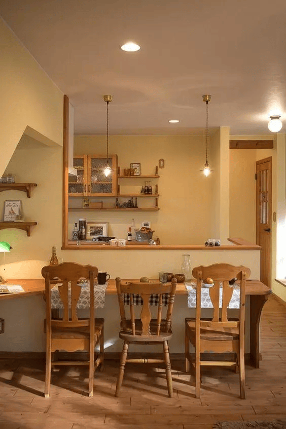 日本家装中就连一块板都大有用处,用在这6处,能帮你省下不少钱_家庭