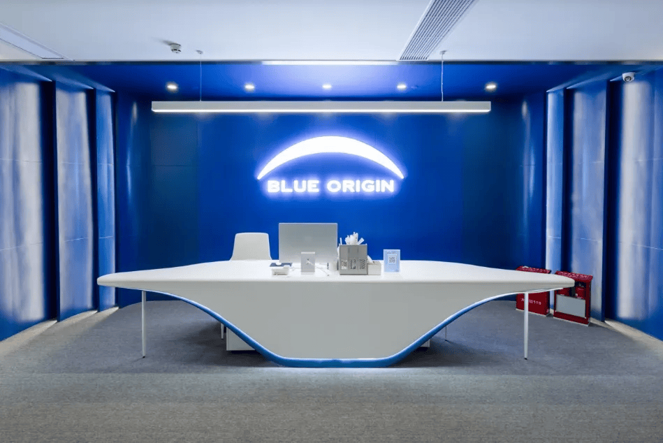 蓝色起源市值，蓝色起源公司图片