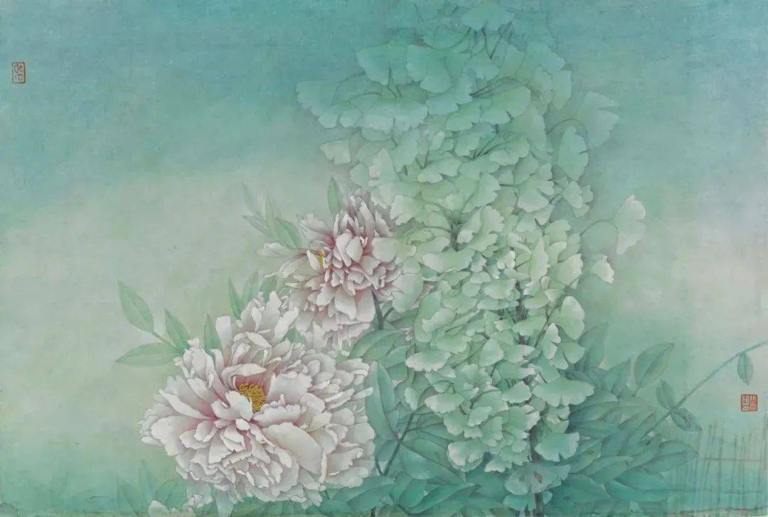 艺术世界她的花鸟画出一种流淌的诗意这是一种境界