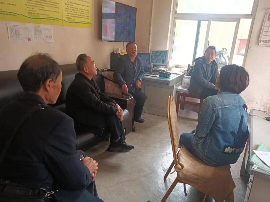 街区视点中街街道工作周记4月7日4月12日