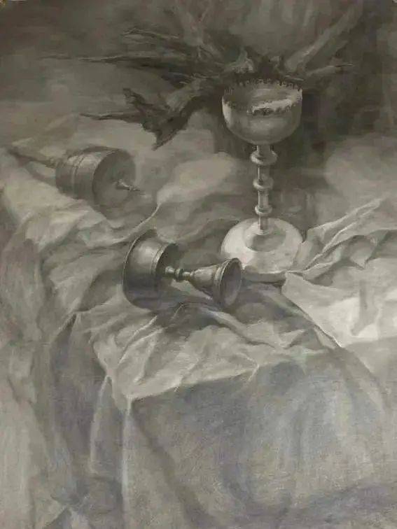 四川美术学院67素描作品