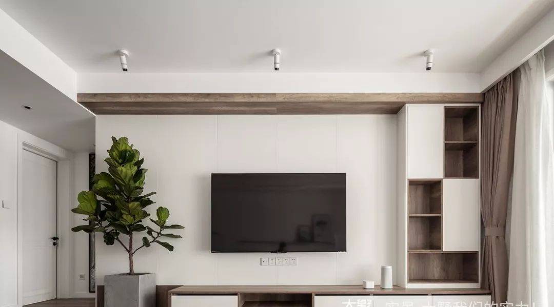 电视背景墙设计大揭秘,不只是简单挂电视,更有创意等你来发现!