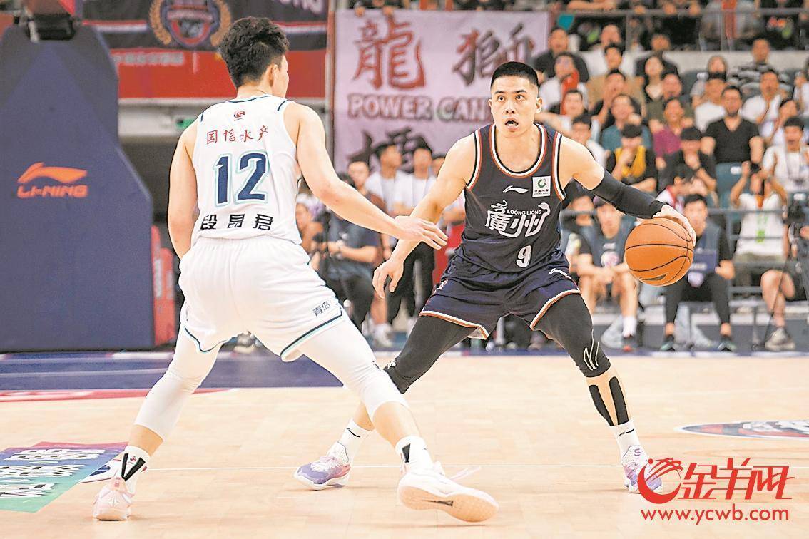 cba广州龙狮队史第二次晋级季后赛八强